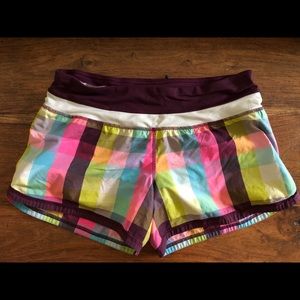 Lululemon Speedy Shorts
